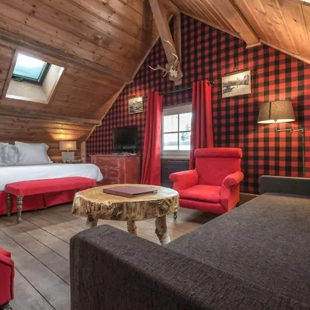 Lodge Park Megeve Exterior photo