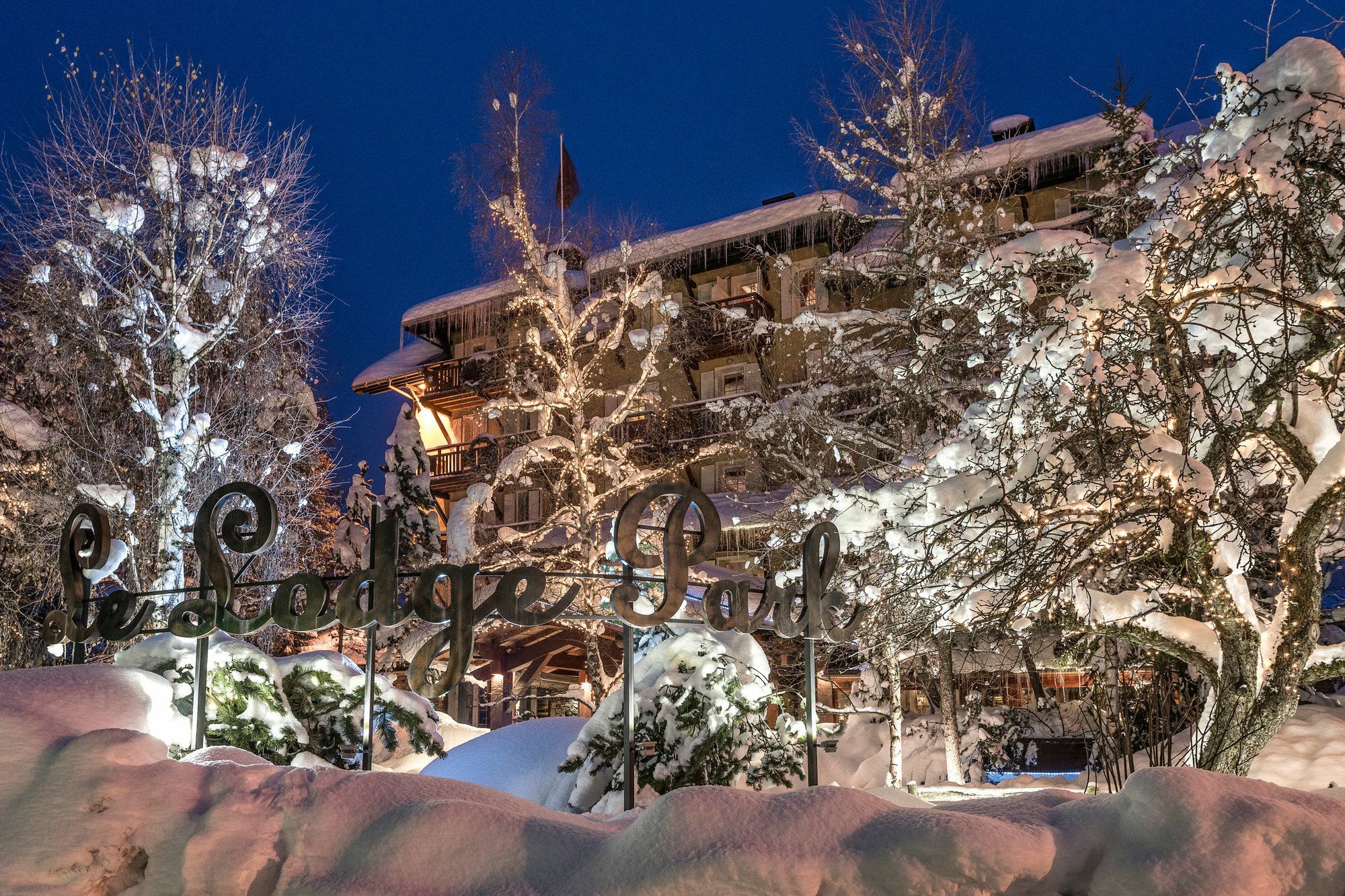 Hotel Park Megève